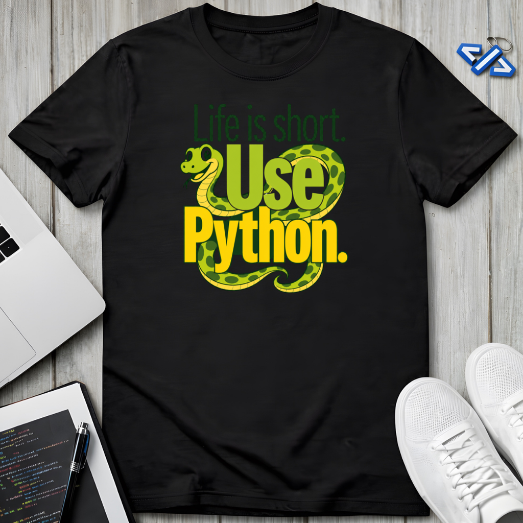 Short Python T-Shirt