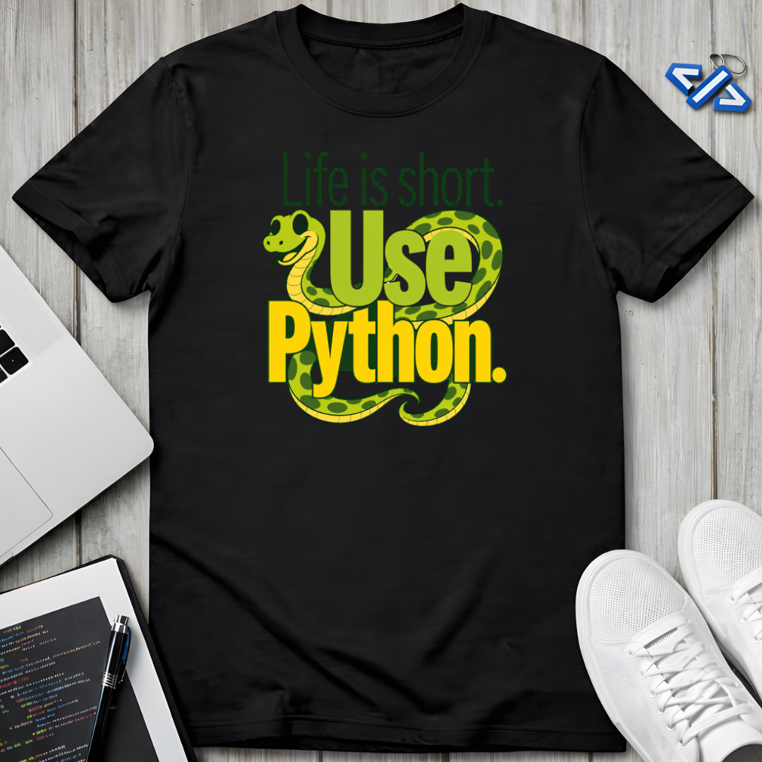 Short Python T-Shirt