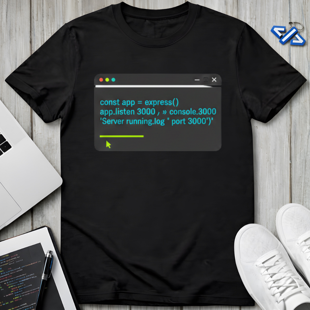 Port 3000 T-Shirt