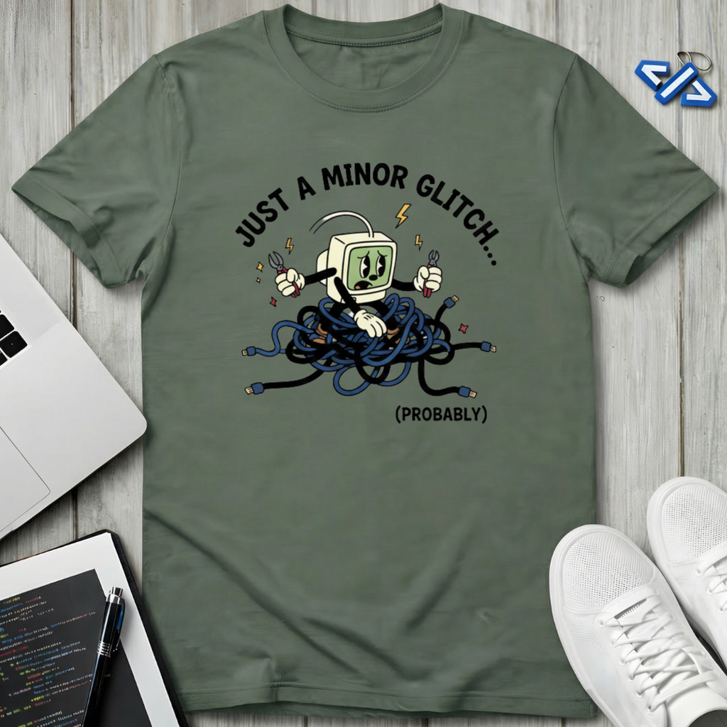Minor Glitch T-Shirt