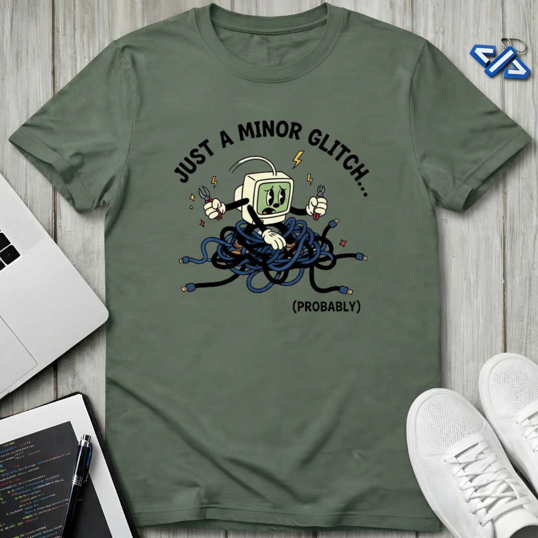 Minor Glitch T-Shirt