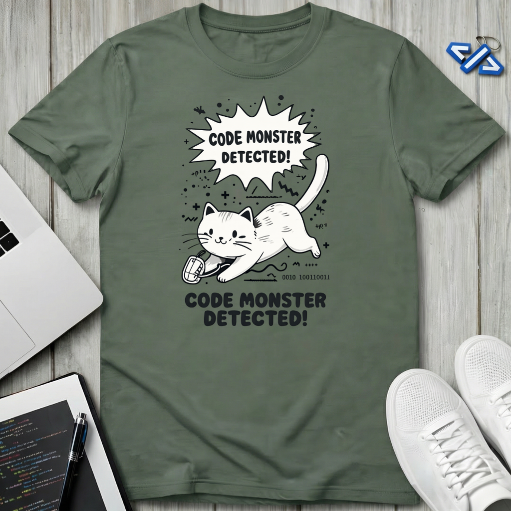 Debug Cat T-Shirt