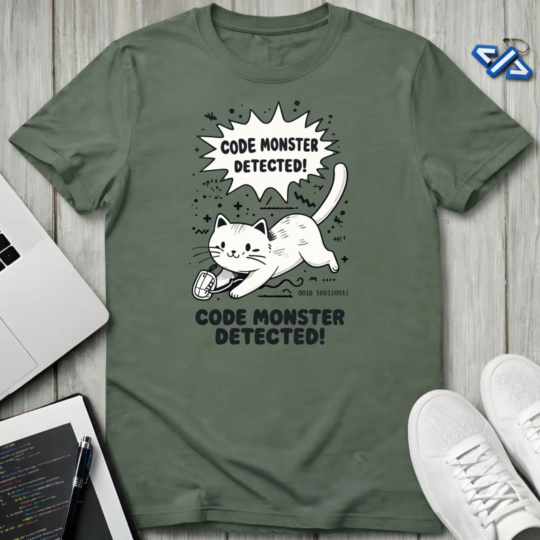 Debug Cat T-Shirt