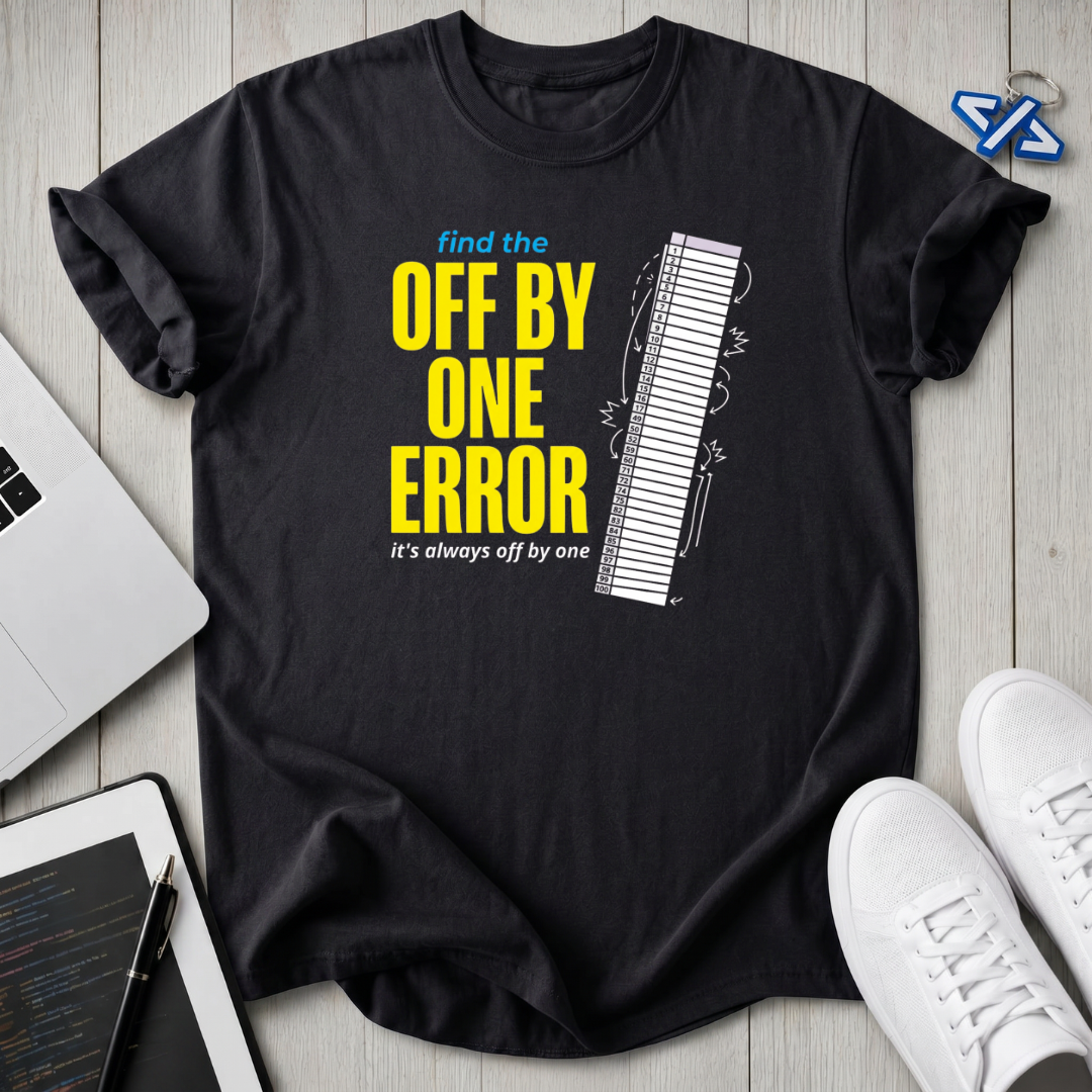 One Error T-Shirt