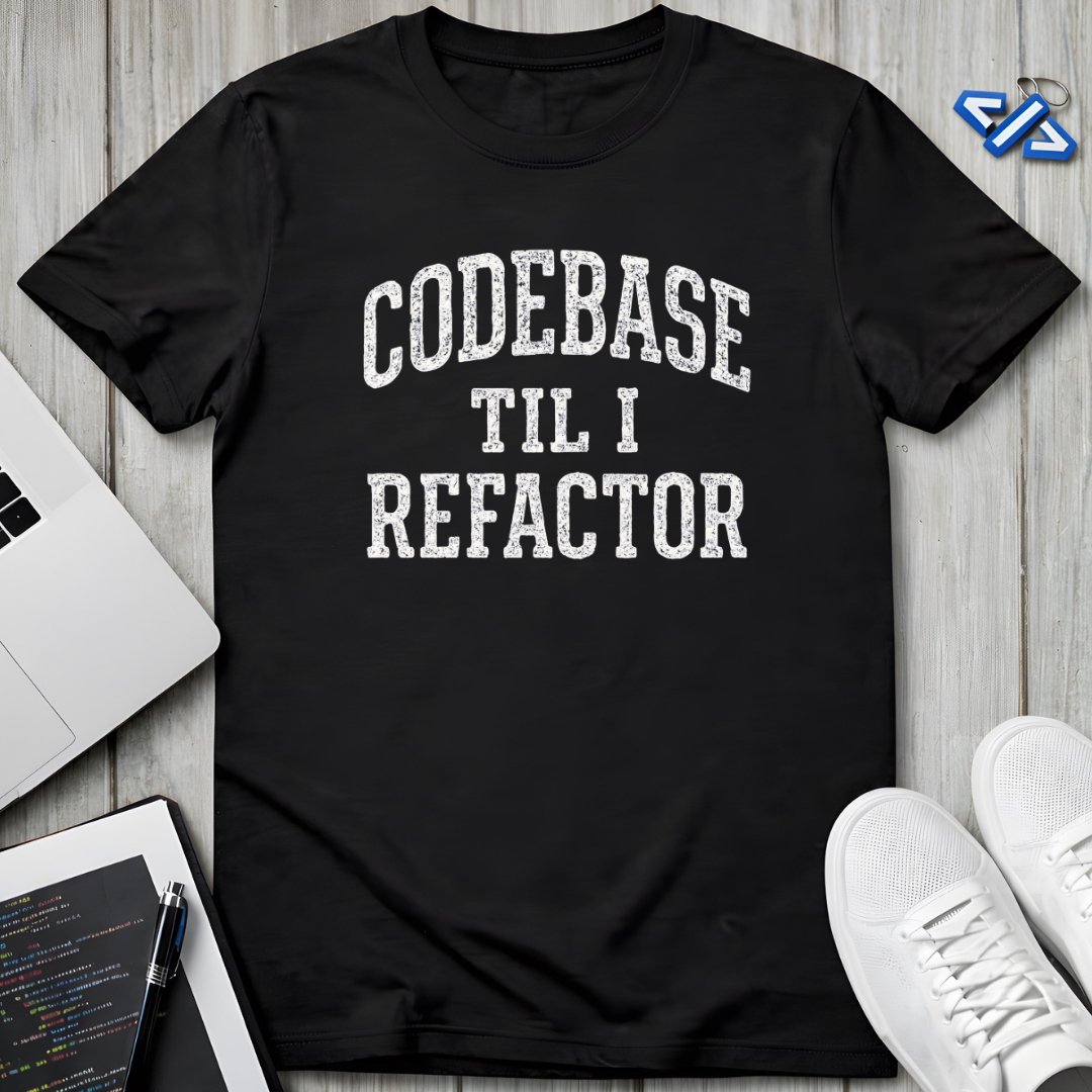 I Refactor T-Shirt