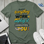 Unplug It T-Shirt