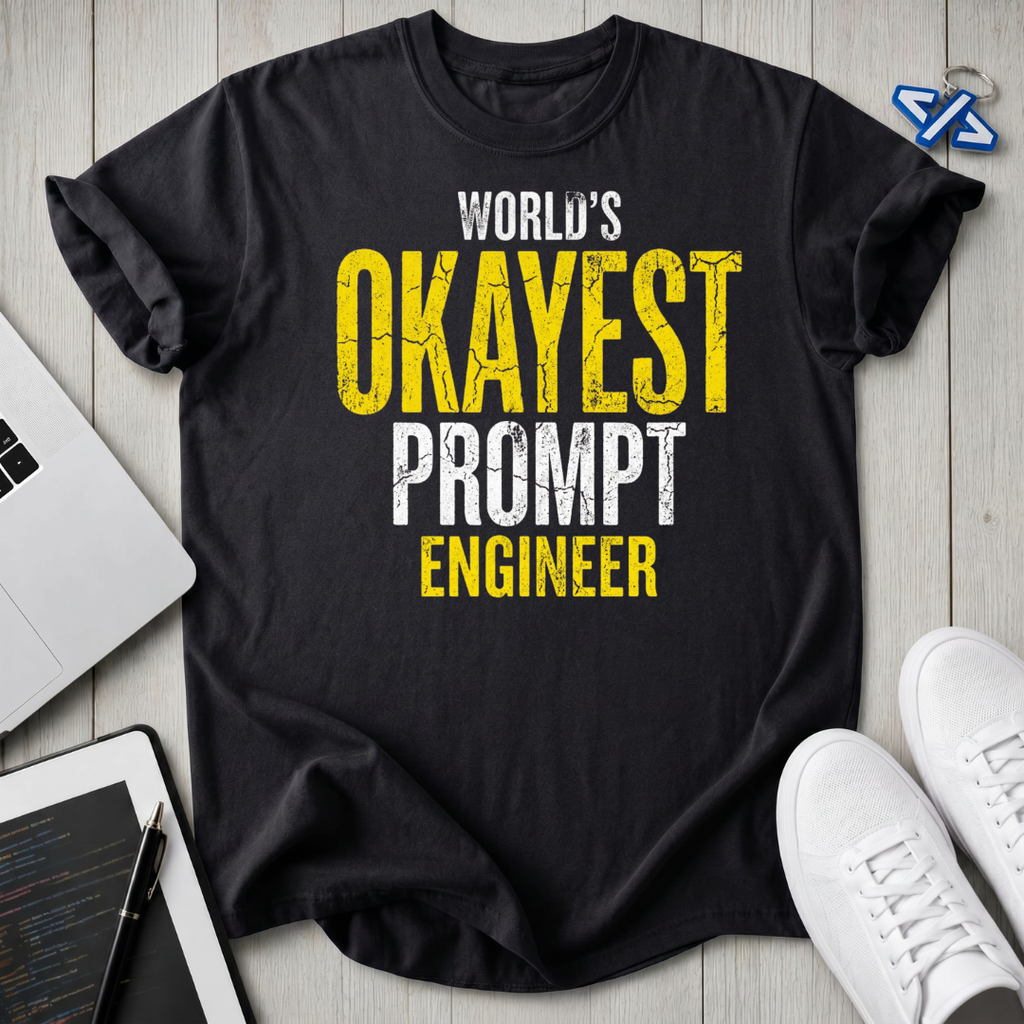 okayest prompt T-Shirt