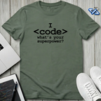 Superpower Code T-Shirt