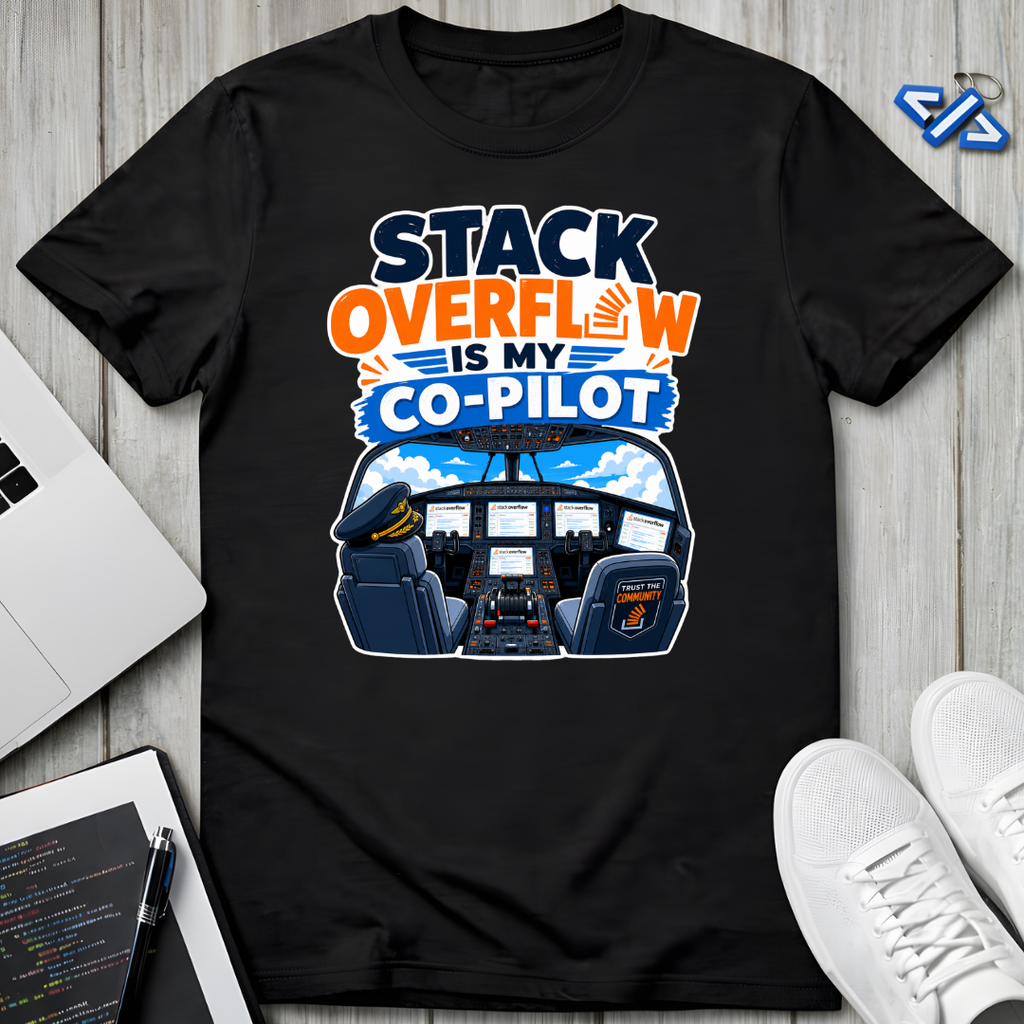 Overflow Copilot T-Shirt