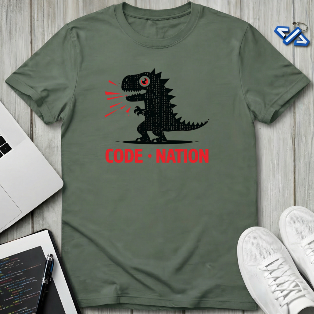 Code Nation T-Shirt