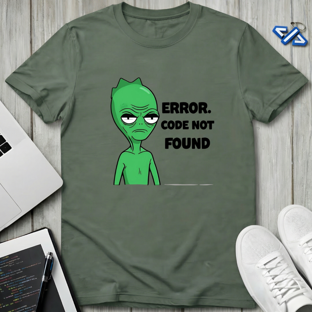 Error Alien T-Shirt