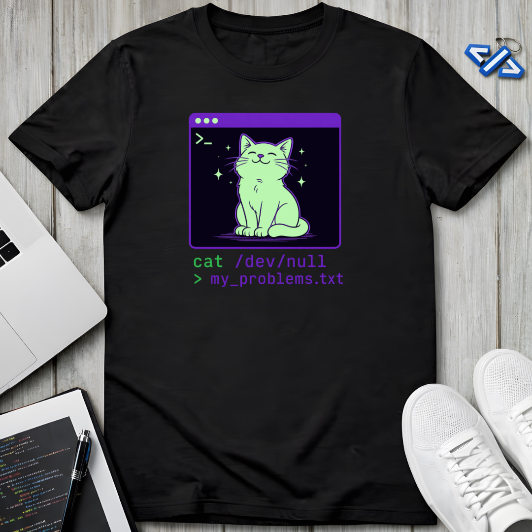 Null Cat T-Shirt