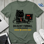 Diligent Furball T-Shirt