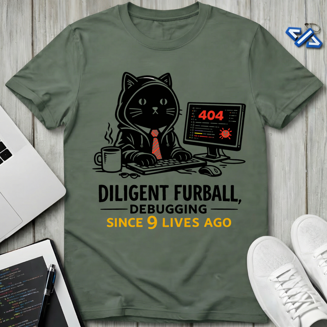 Diligent Furball T-Shirt