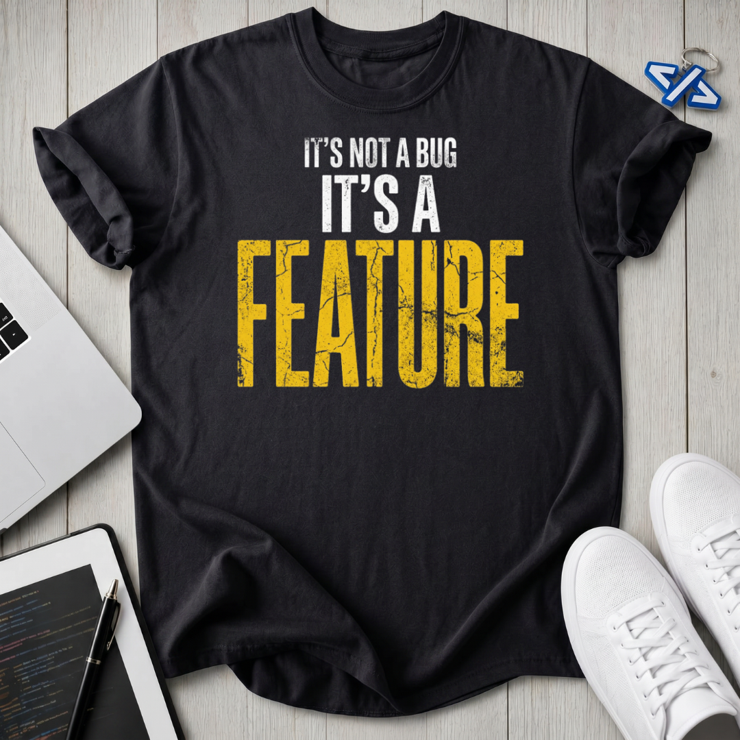 It's A Feature T-Shirt