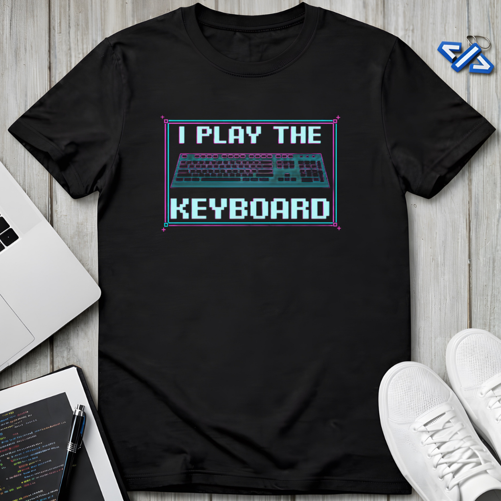 Keyboard Player T-Shirt