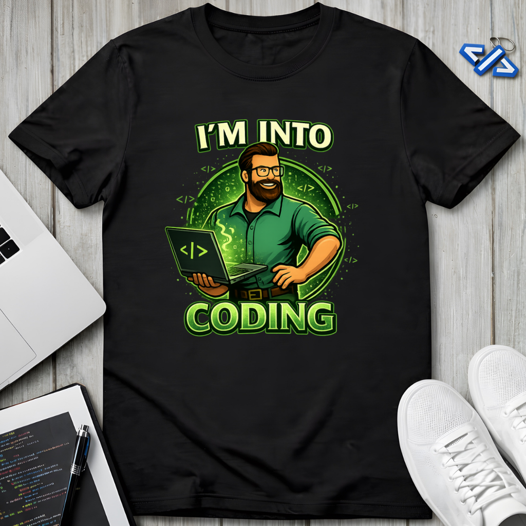 Into Coding T-Shirt