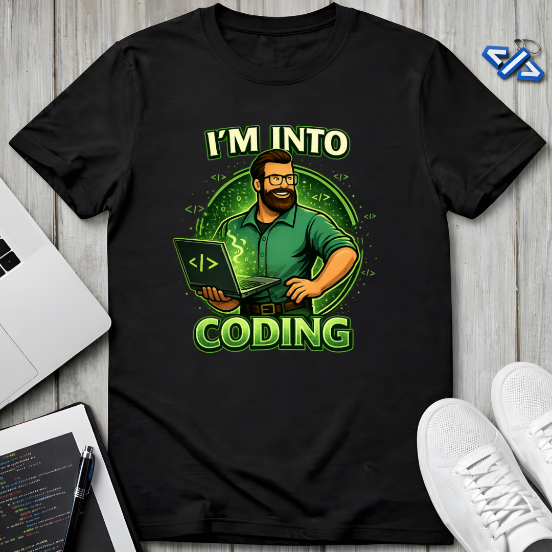 Into Coding T-Shirt