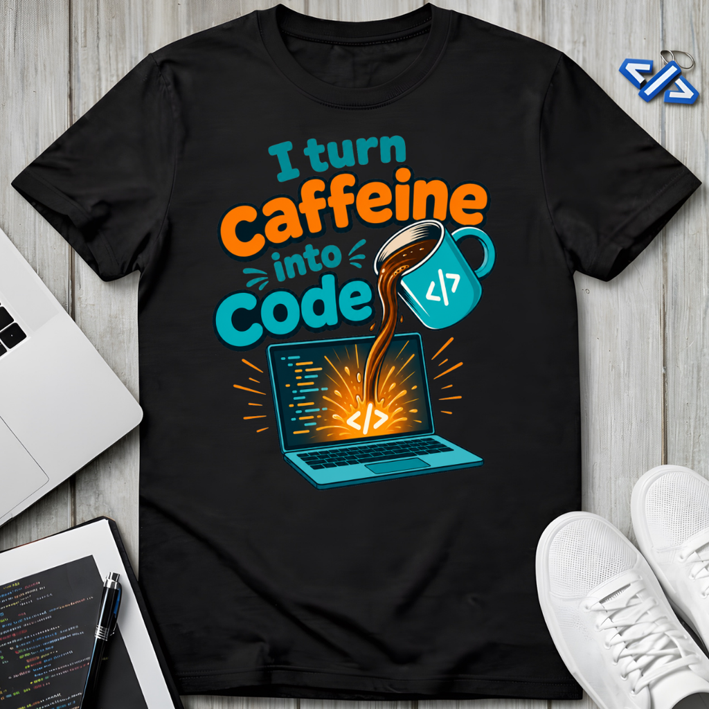 Caffeine Code T-Shirt
