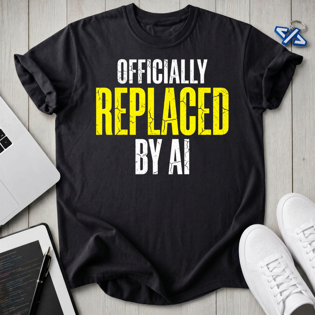 Replaced By T-Shirt