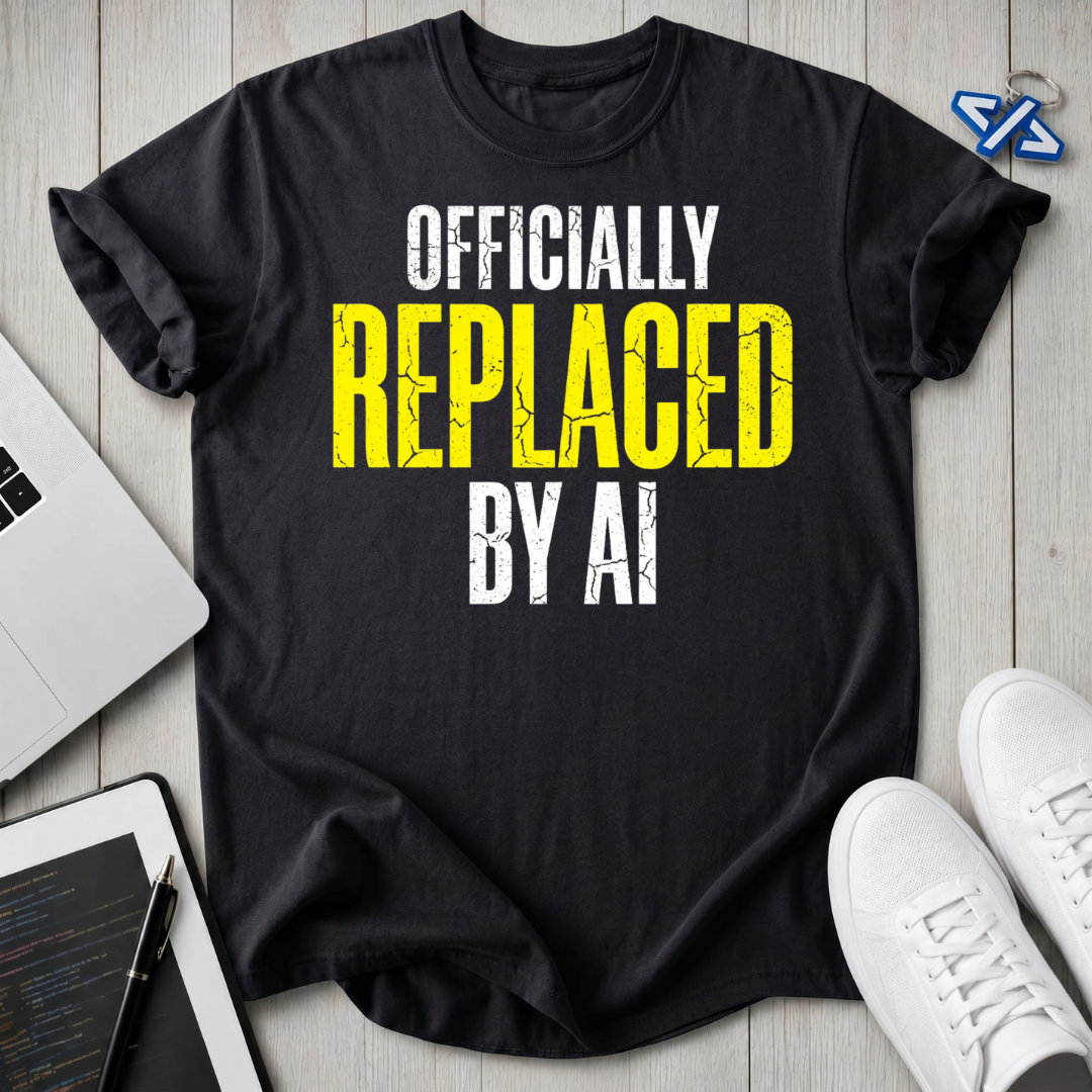 Replaced By T-Shirt