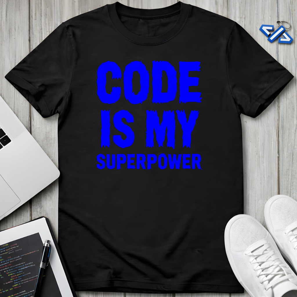 Code Superpower T-Shirt
