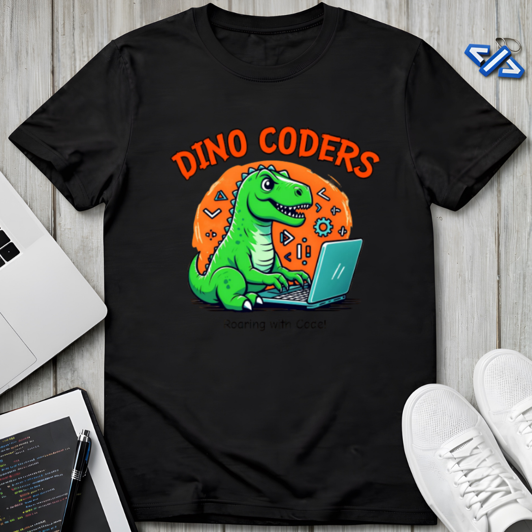 Dino Coder T-Shirt