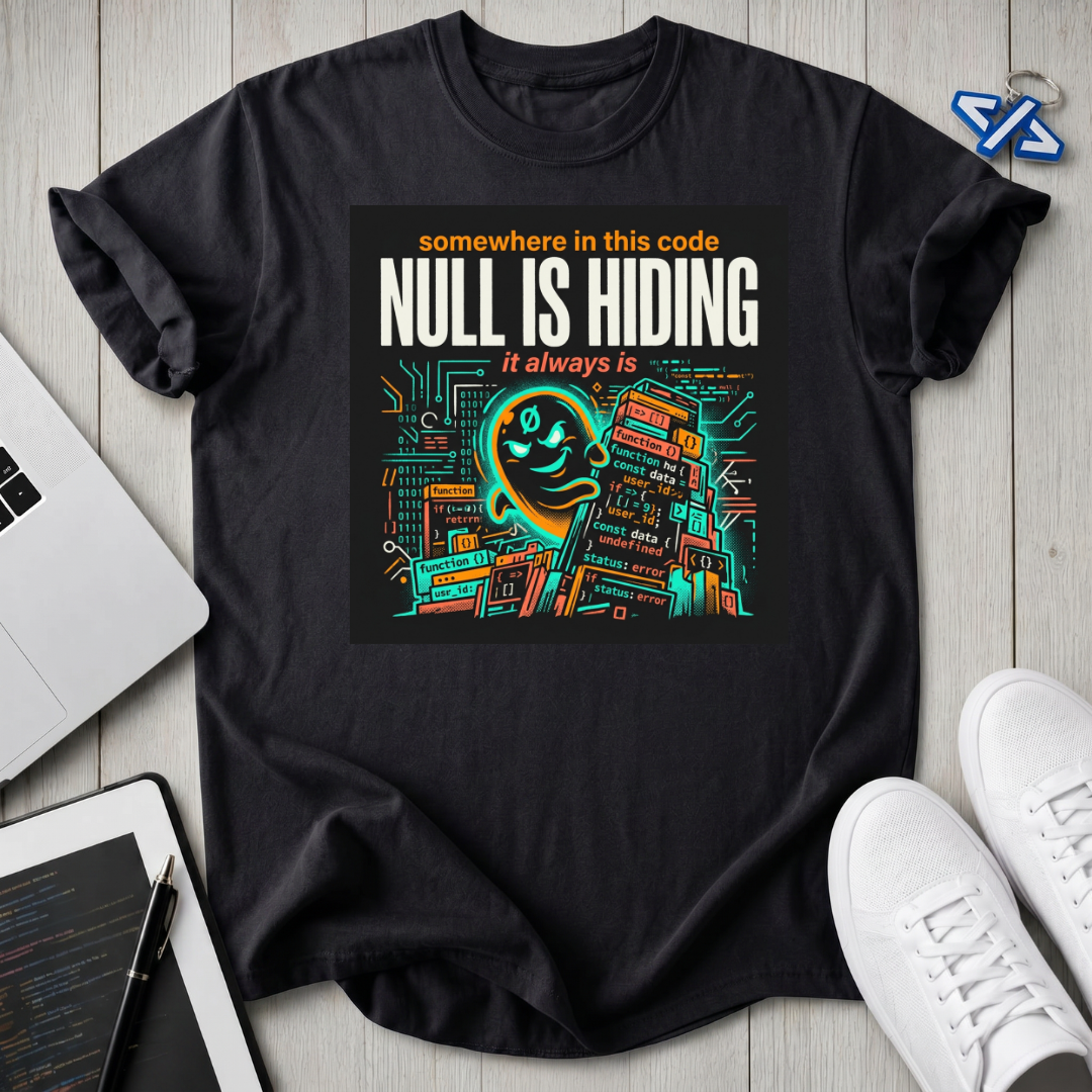 Null Hiding T-Shirt