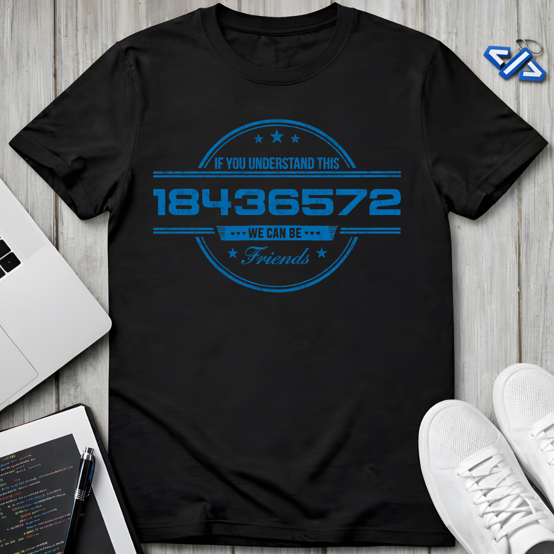 Binary Friends T-Shirt