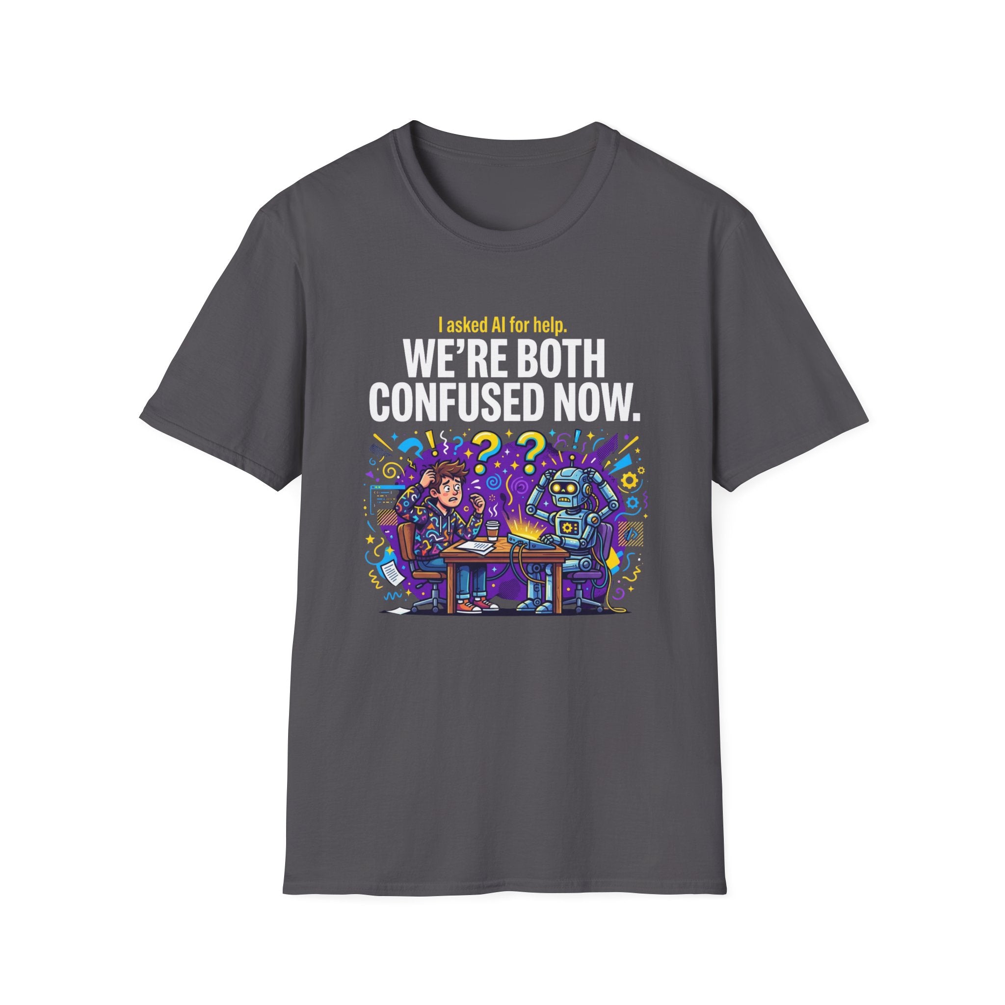 Both Confused T-Shirt