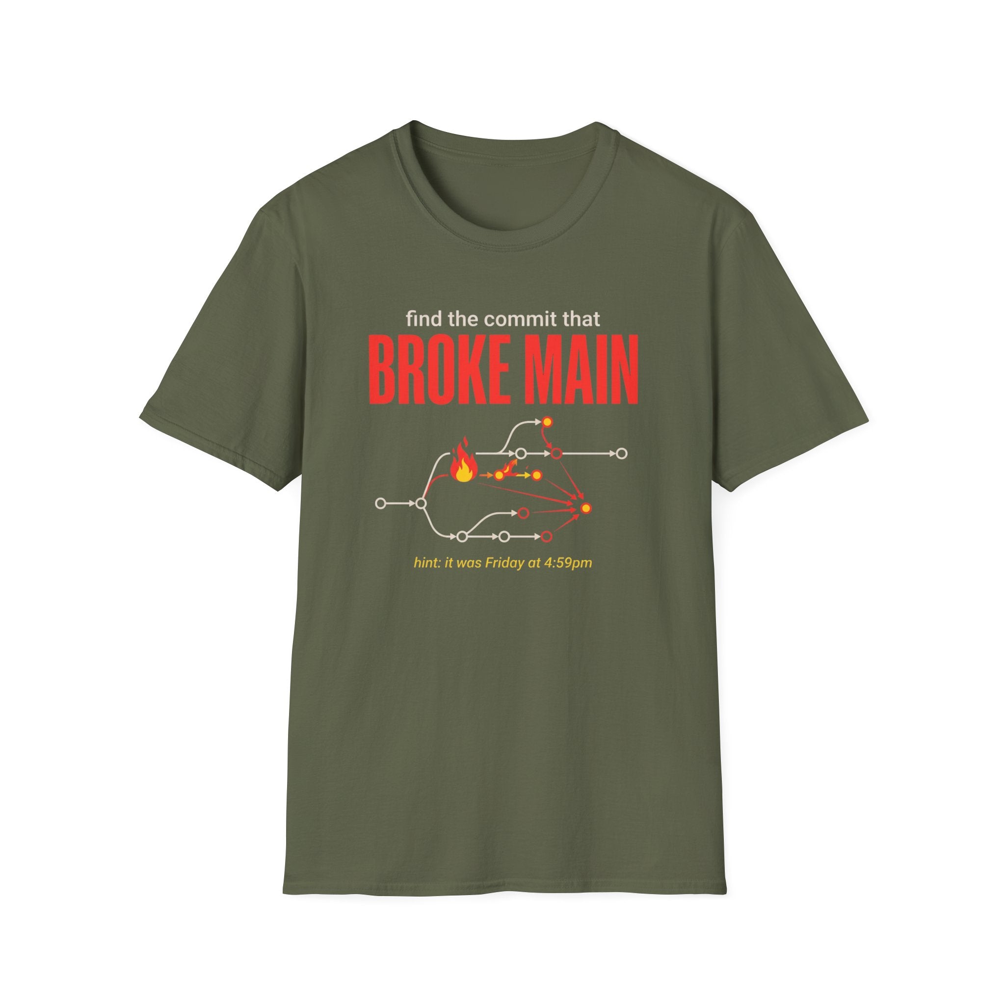 Broke Main T-Shirt