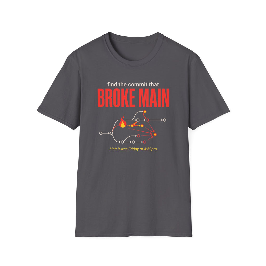 Broke Main T-Shirt
