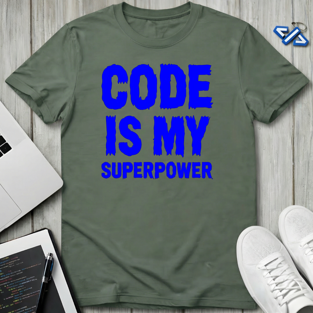 Code Superpower T-Shirt