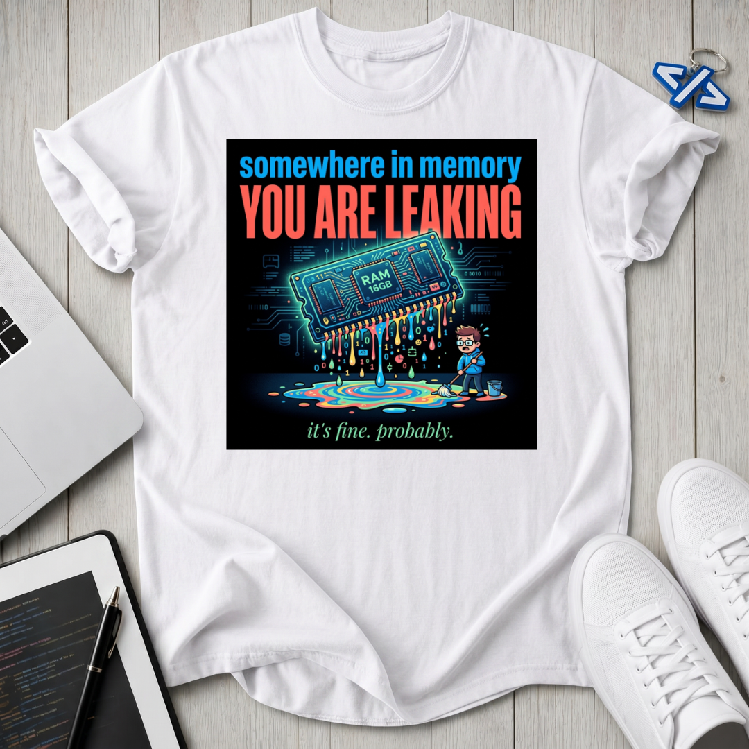 Memory Leaking T-Shirt