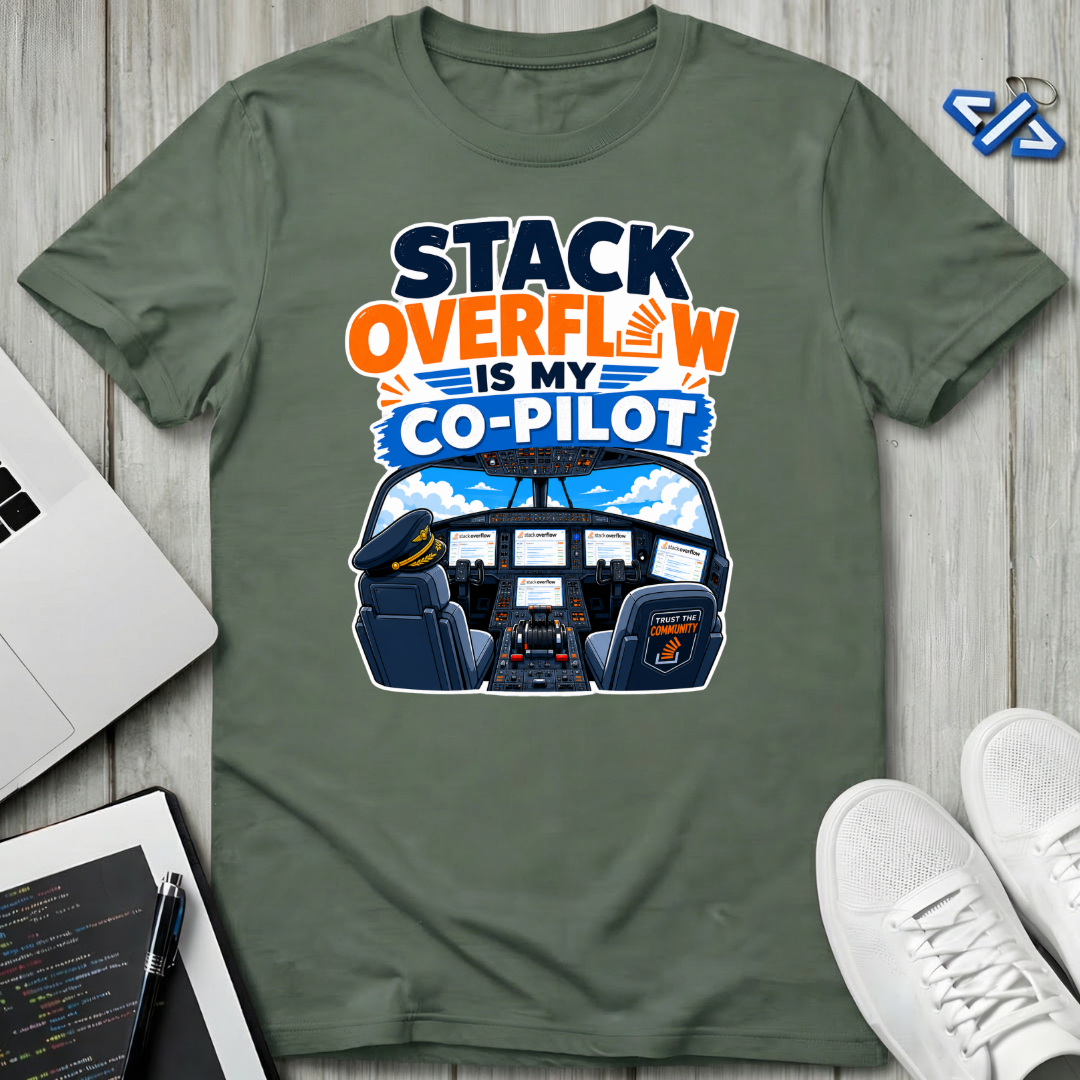 Overflow Copilot T-Shirt