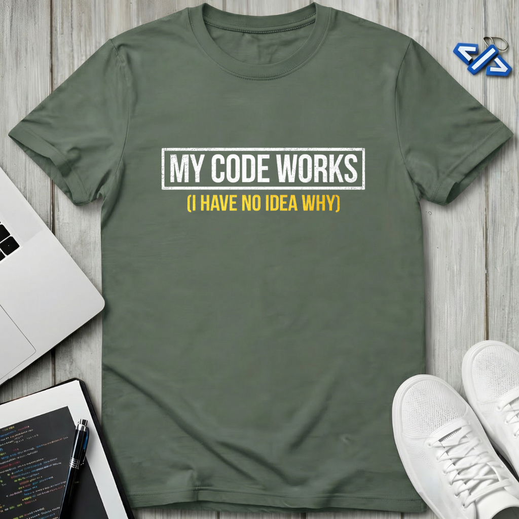 Unknown Logic T-Shirt