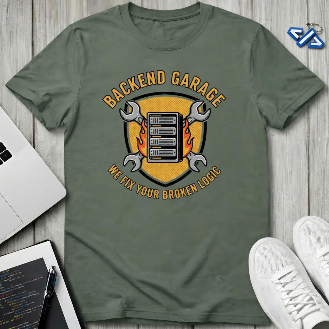 Backend Garage T-Shirt