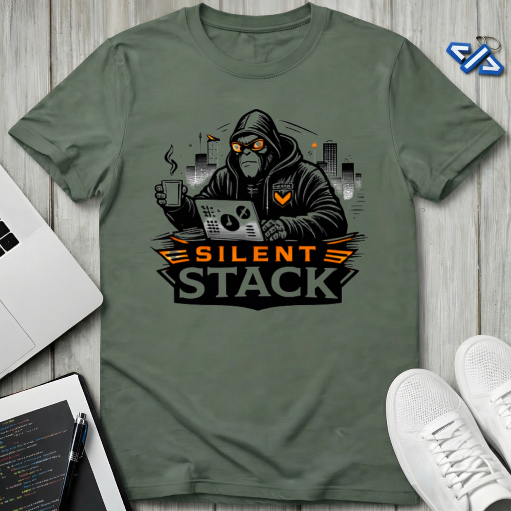 Silent Stack T-Shirt