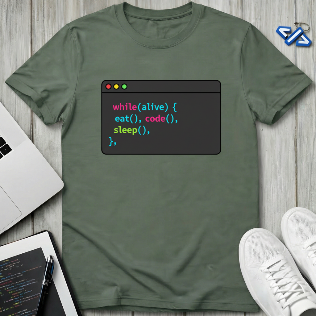 While alive T-Shirt