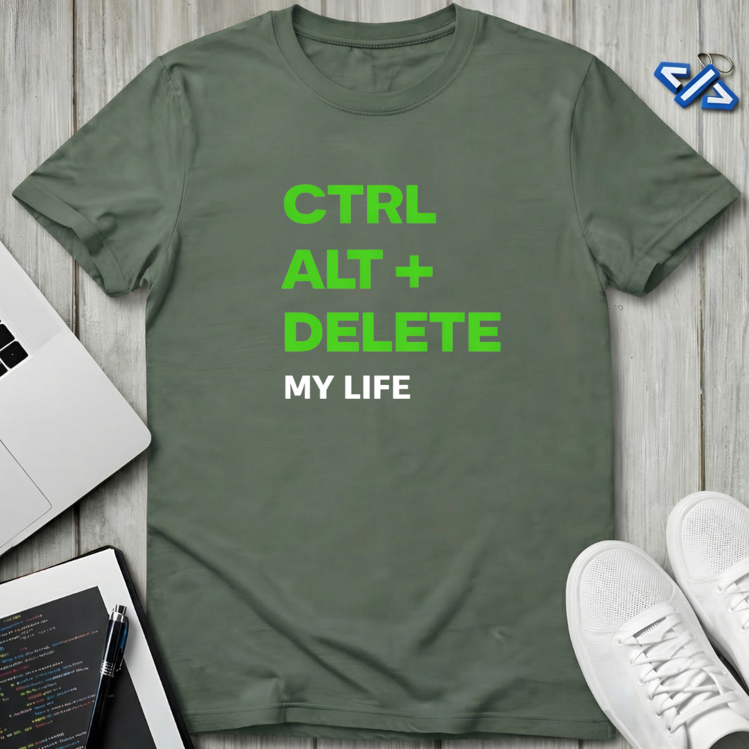 Life Reboot T-Shirt