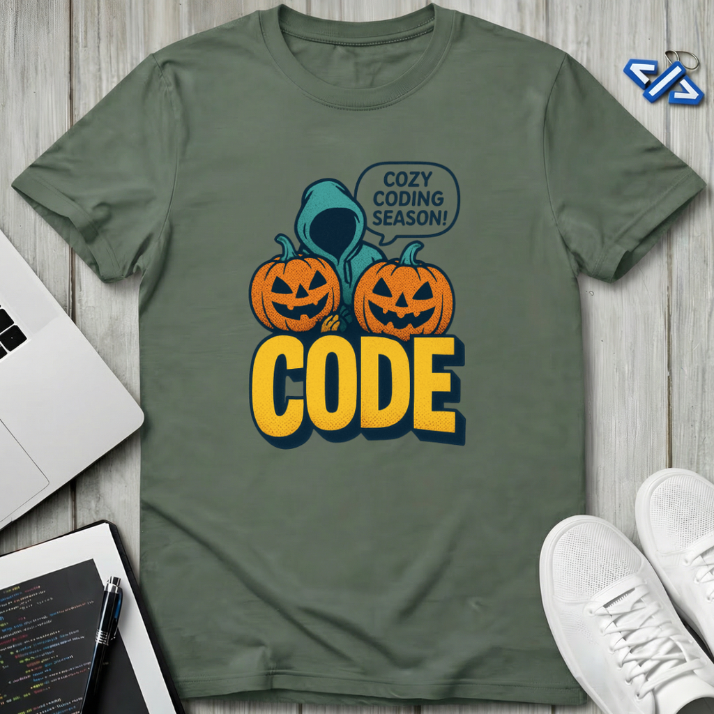 Cozy Coding T-Shirt