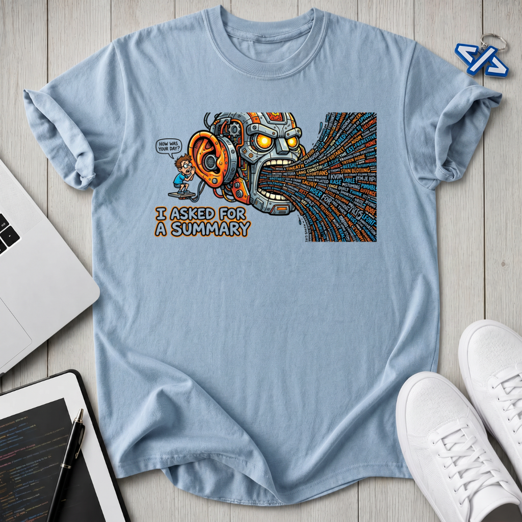 Asked Summary T-Shirt