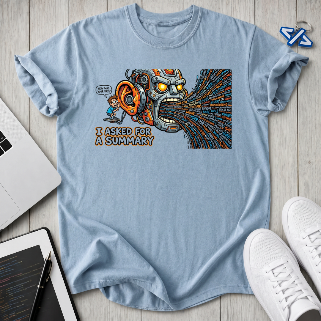 Asked Summary T-Shirt