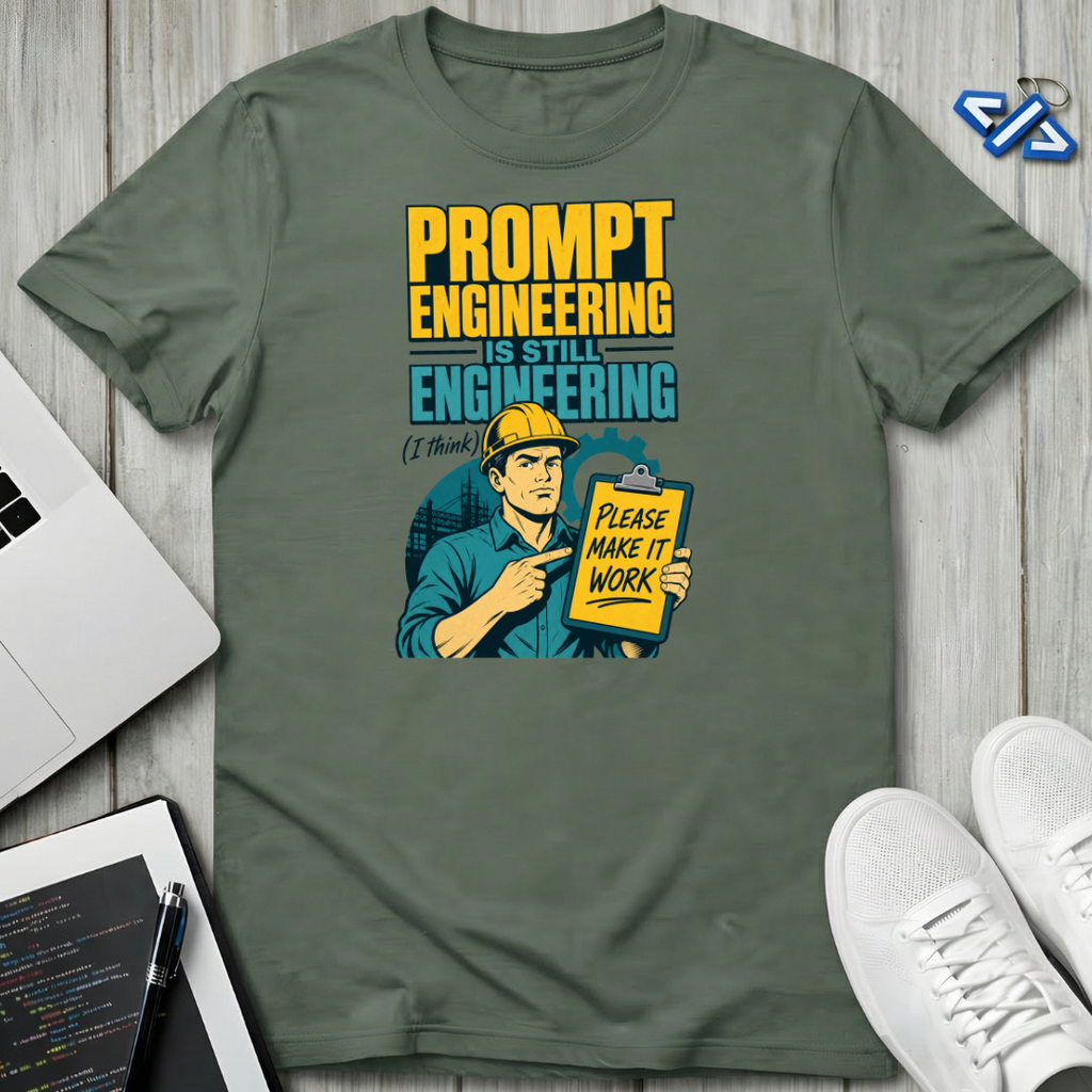 Prompt Lazy T-Shirt
