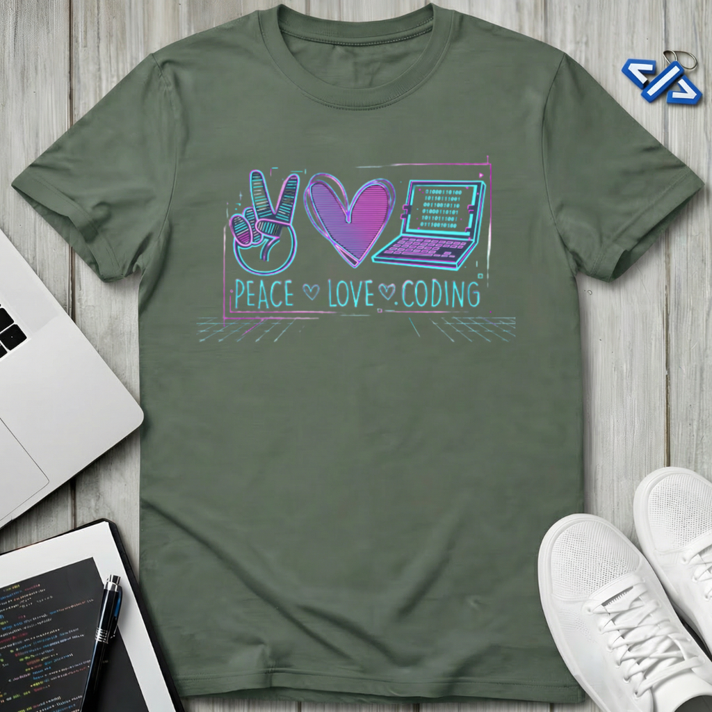 Neon Peace T-Shirt