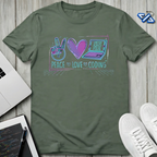Neon Peace T-Shirt