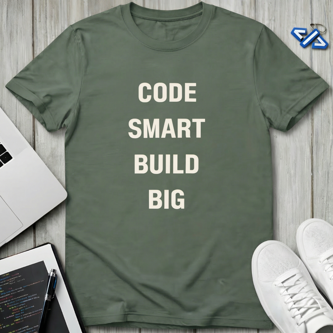 Build Big T-Shirt