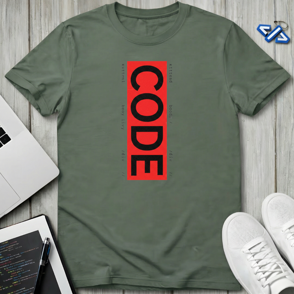 Red Code T-Shirt