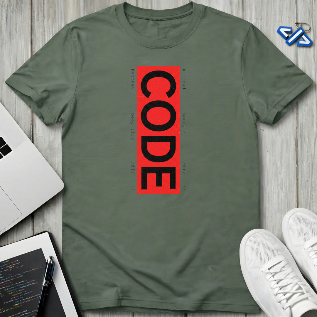 Red Code T-Shirt