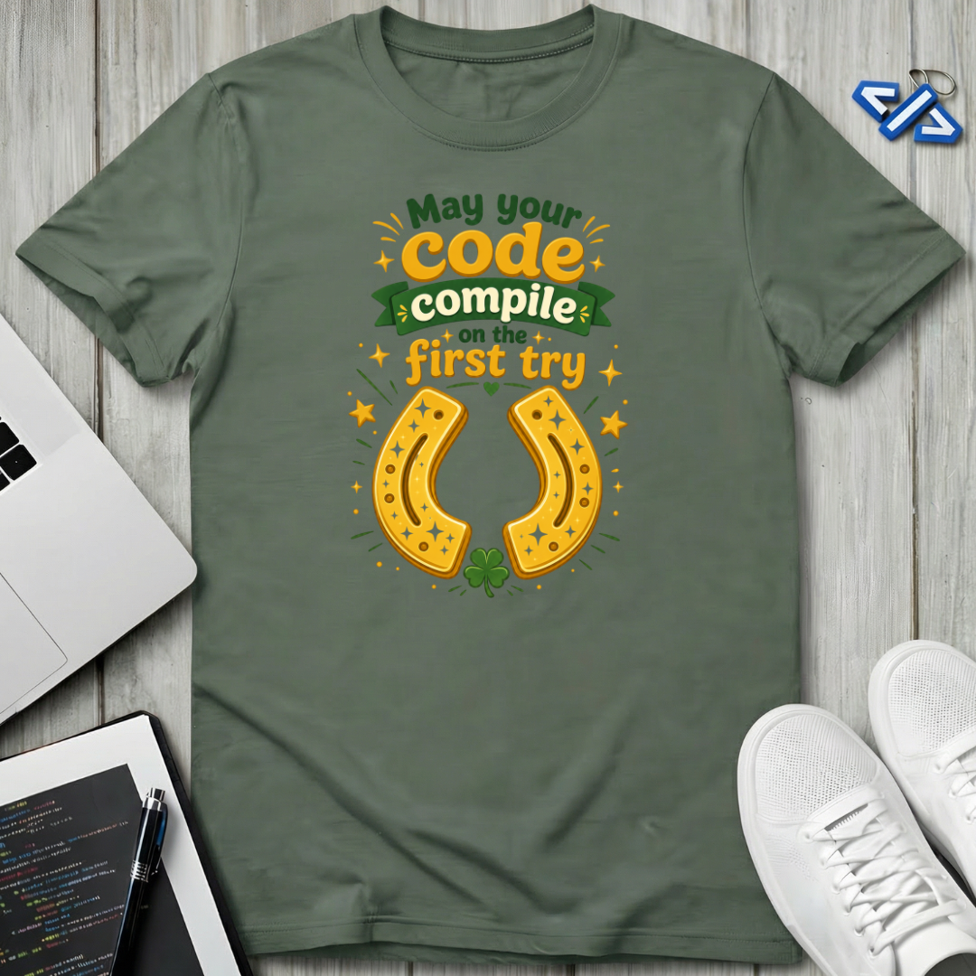 Lucky Compile T-Shirt